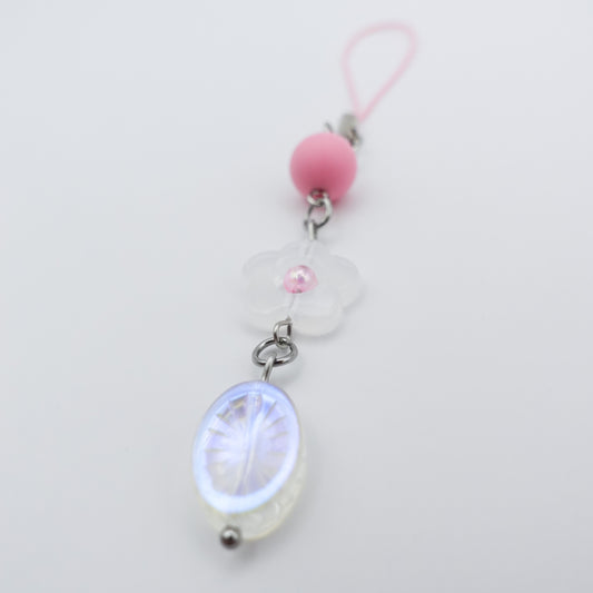 Fidget Phone Charm - Pink