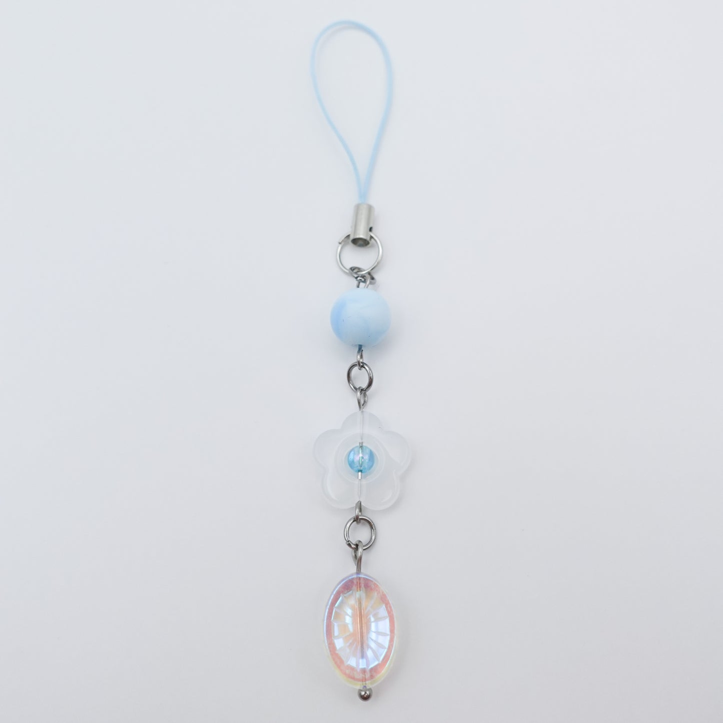 Fidget Phone Charm - Blue