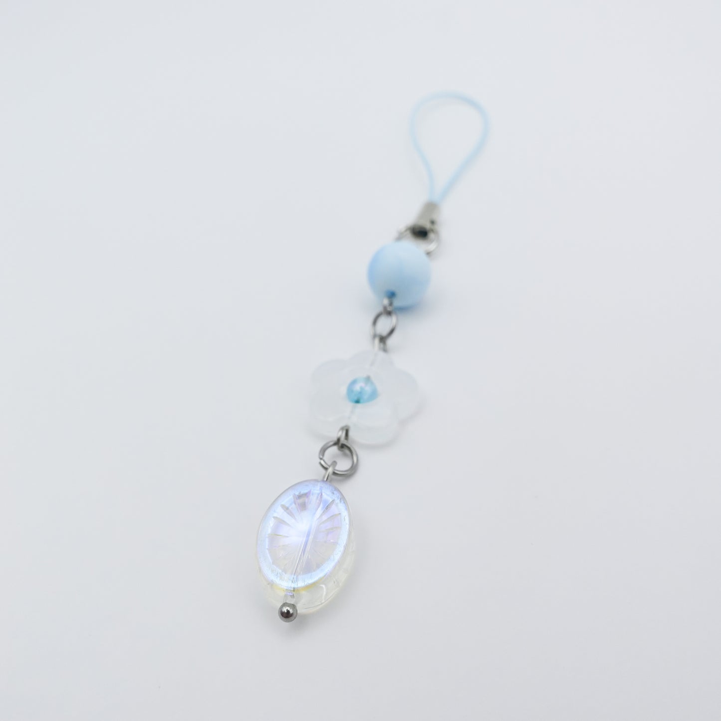 Fidget Phone Charm - Blue