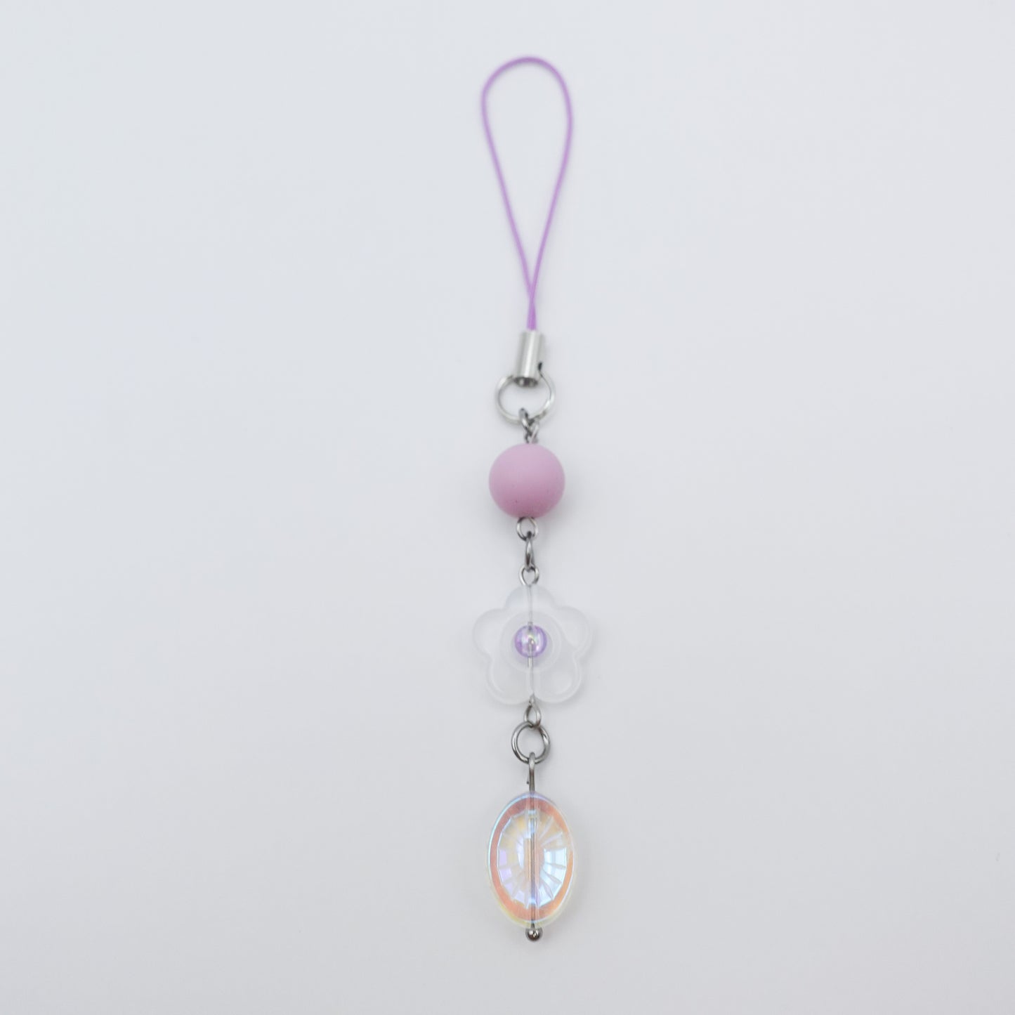 Fidget Phone Charm - Purple