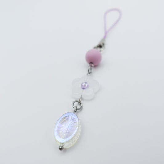 Fidget Phone Charm - Purple