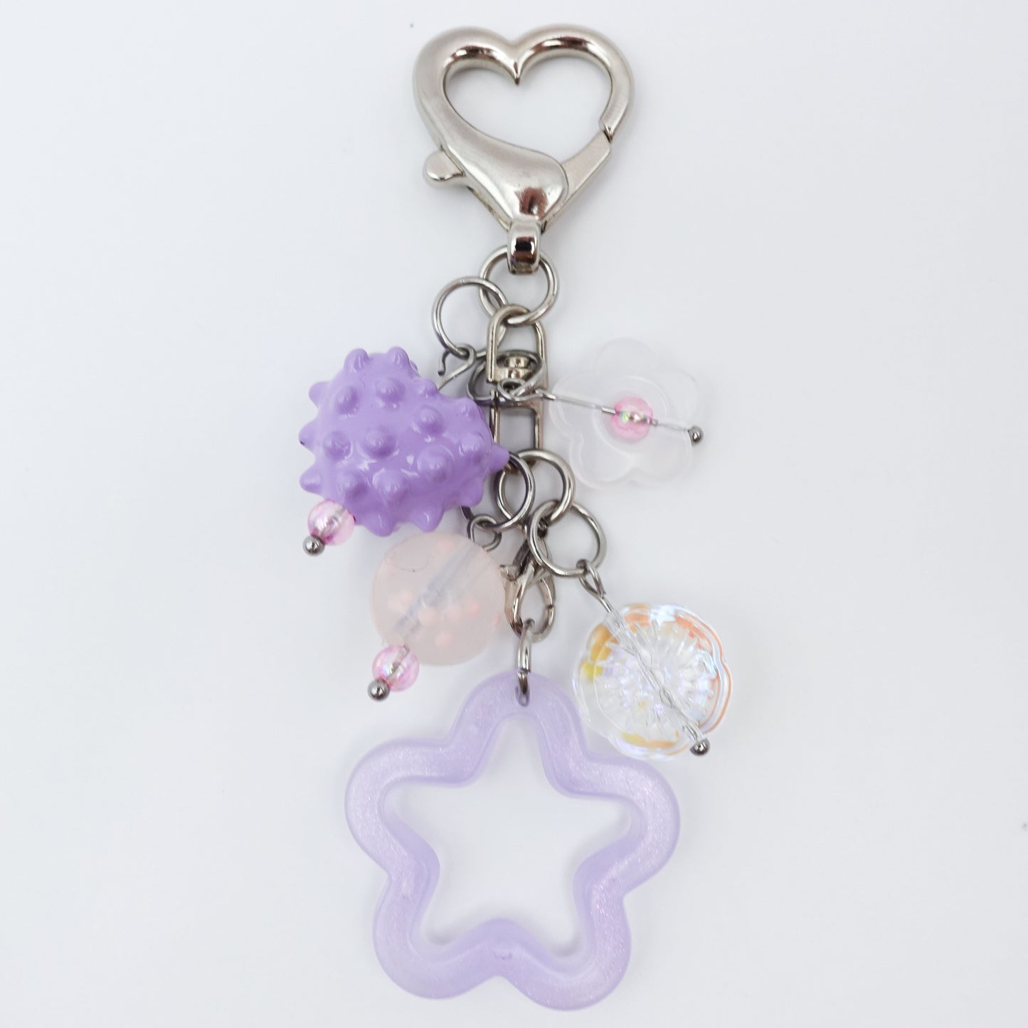 Purple Dreams Fidget Keychain