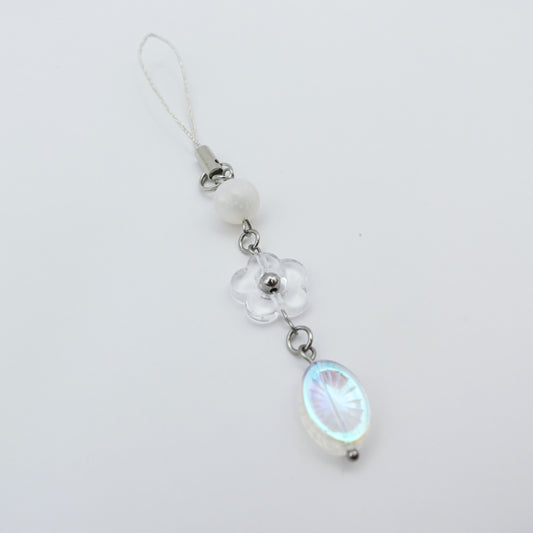 Fidget Phone Charm - Silvery